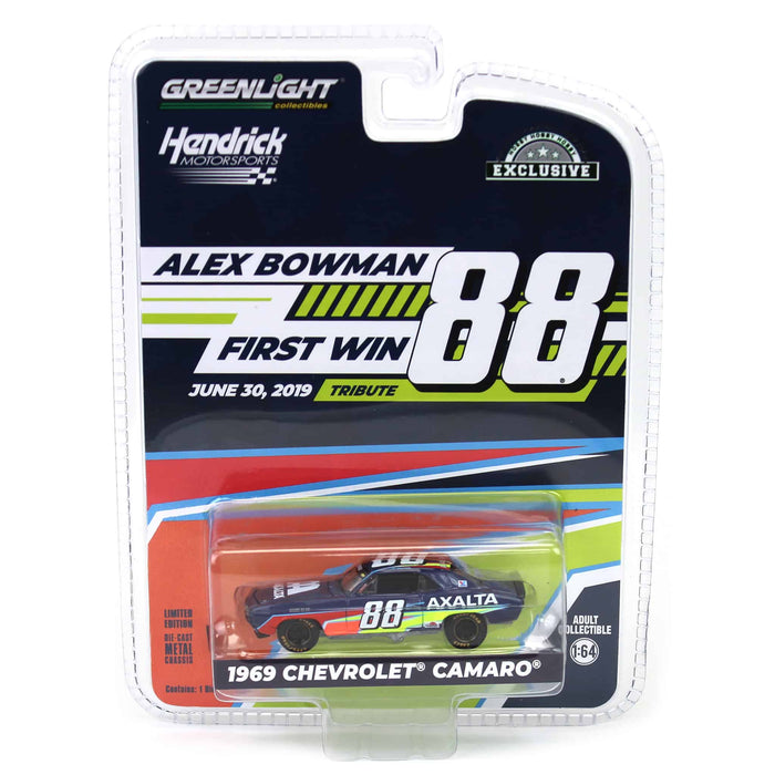 1/64 1969 Chevrolet Camaro, Alex Bowman First Win Tribute, Hobby Exclusive