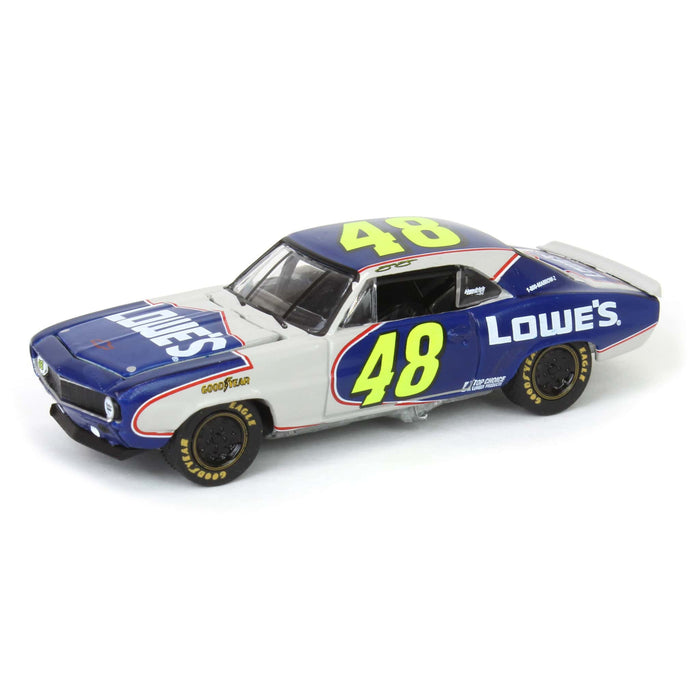 (B&D) 1/64 1969 Chevrolet Camaro, Jimmie Johnson First Win Tribute, Hobby Exclusive - Damaged Box