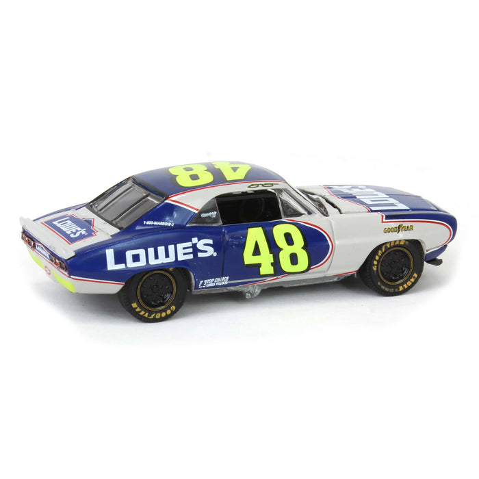 (B&D) 1/64 1969 Chevrolet Camaro, Jimmie Johnson First Win Tribute, Hobby Exclusive - Damaged Box