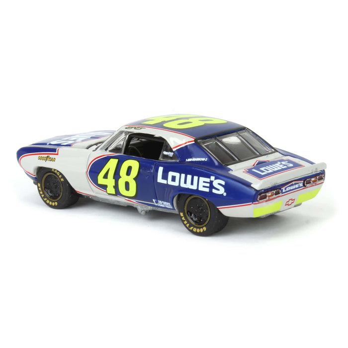 (B&D) 1/64 1969 Chevrolet Camaro, Jimmie Johnson First Win Tribute, Hobby Exclusive - Damaged Box