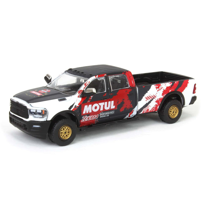 1/64 2022 Ram 2500, MOTUL Tekma Performance Diesel Oil, Hobby Exclusive