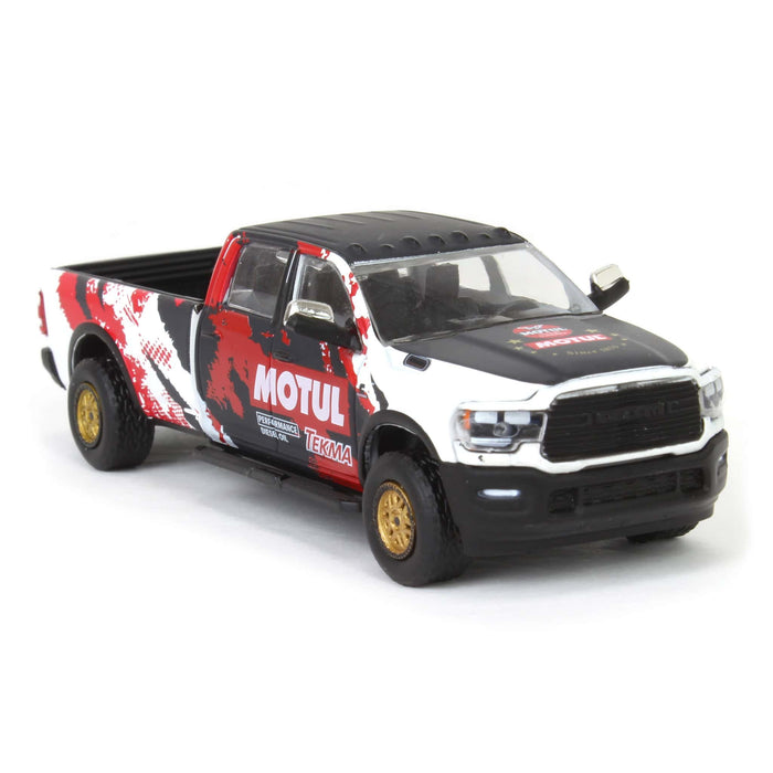 1/64 2022 Ram 2500, MOTUL Tekma Performance Diesel Oil, Hobby Exclusive