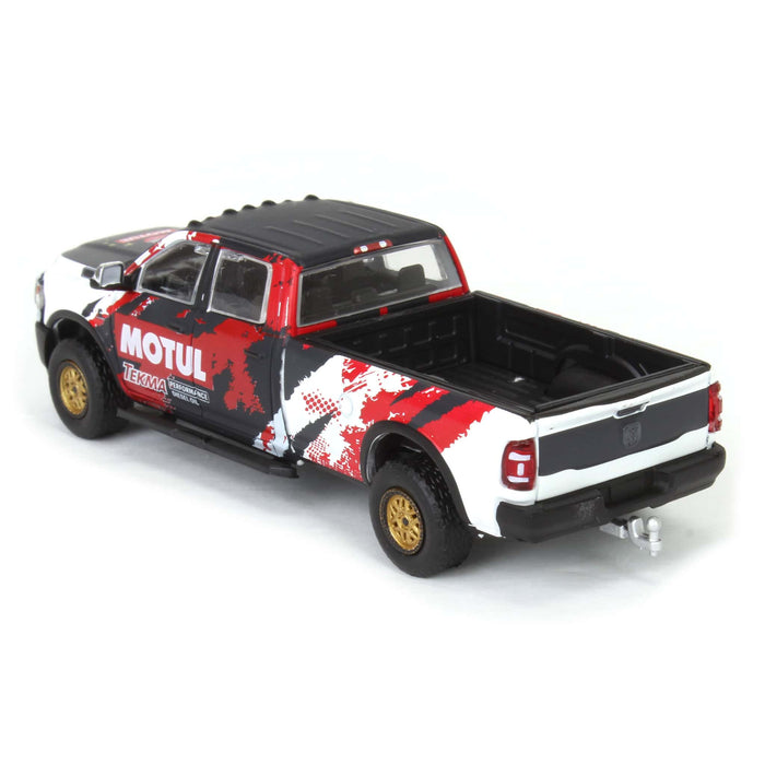 1/64 2022 Ram 2500, MOTUL Tekma Performance Diesel Oil, Hobby Exclusive