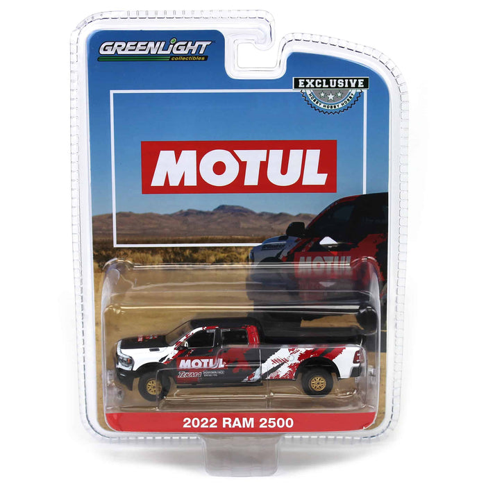 1/64 2022 Ram 2500, MOTUL Tekma Performance Diesel Oil, Hobby Exclusive