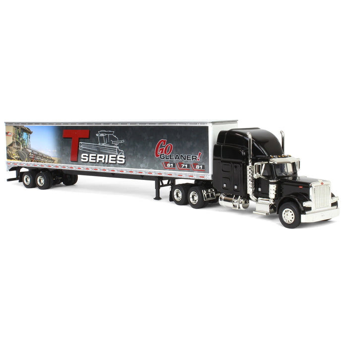 1/64 Peterbilt 379 Semi with Gleaner T Series Combine Trailer