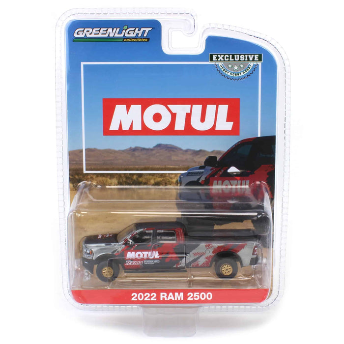 Raw Chase Unit ~ 1/64 2022 Ram 2500, MOTUL Tekma Performance Diesel Oil, Hobby Exclusive