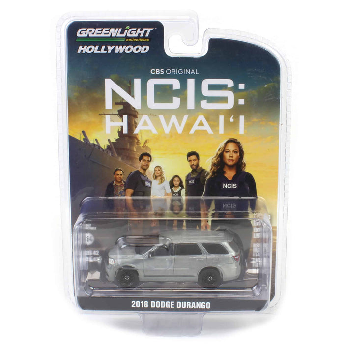 Raw Chase Unit ~ 1/64 2018 Dodge Durango GT Blacktop, NCIS: Hawai'i, Hollywood Series 42