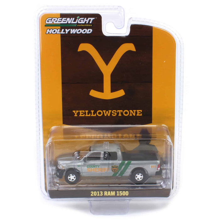 Raw Chase Unit ~ 1/64 Yellowstone 2013 Ram 1500 County Sheriff, Hollywood Series 42