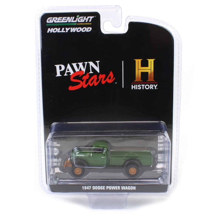 1/64 1947 Dodge Power Wagon, Pawn Stars, Hollywood Series 42