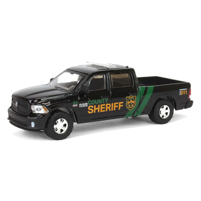 1/64 Yellowstone 2013 Ram 1500 County Sheriff, Hollywood Series 42