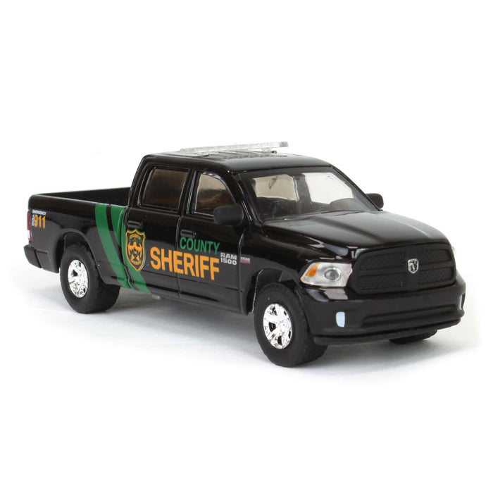 1/64 Yellowstone 2013 Ram 1500 County Sheriff, Hollywood Series 42