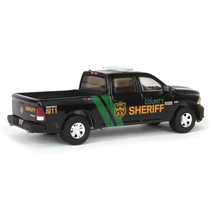 1/64 Yellowstone 2013 Ram 1500 County Sheriff, Hollywood Series 42