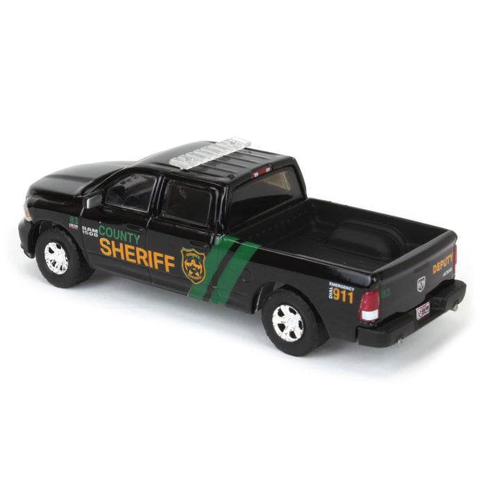 1/64 Yellowstone 2013 Ram 1500 County Sheriff, Hollywood Series 42