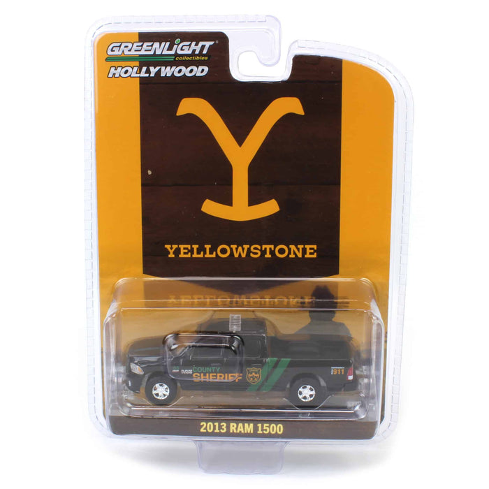 1/64 Yellowstone 2013 Ram 1500 County Sheriff, Hollywood Series 42