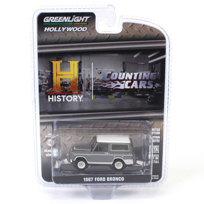 1/64 1967 Ford Bronco, Counting Cars, Hollywood Series 42