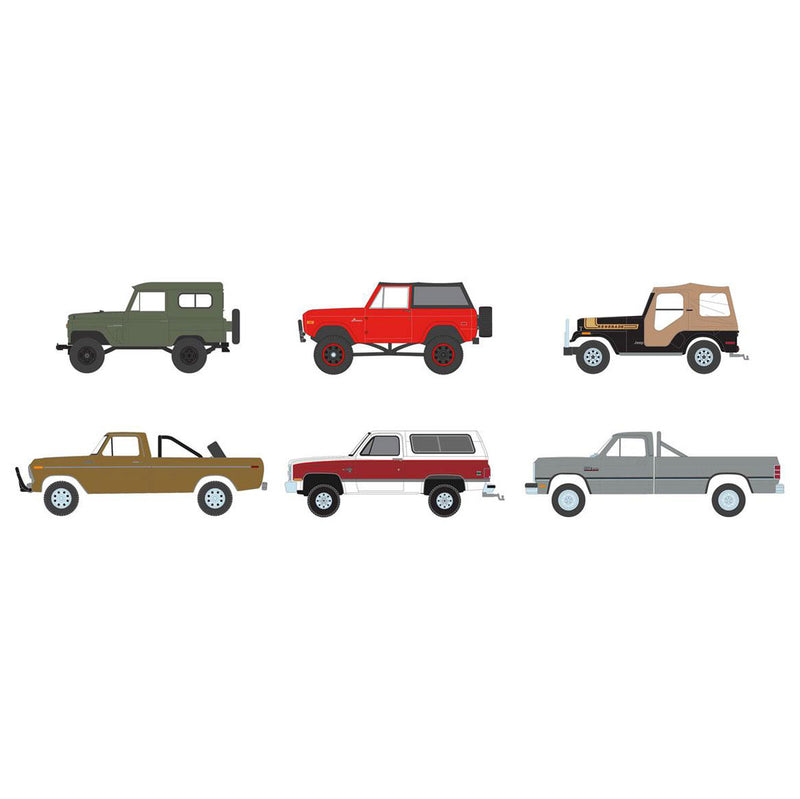 1/64 All-Terrain Series 16 Sealed Set of 6