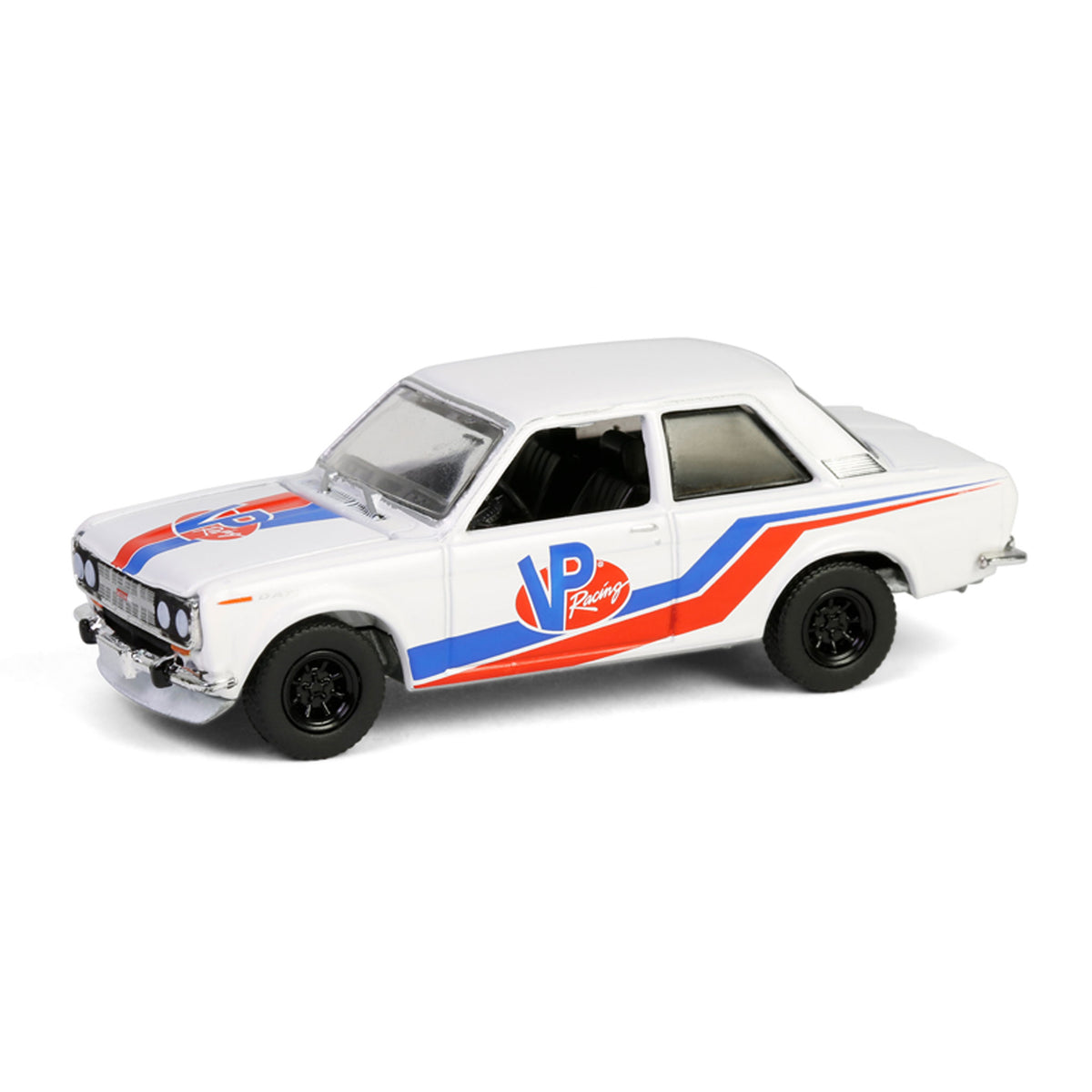 1/64 1968 Datsun 510 Widebody Coupe, VP Racing Fuels, Running on