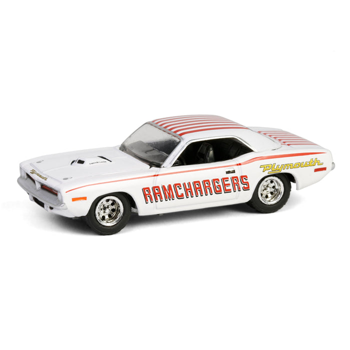 1/64 1970 Plymouth Hemi ‘Cuda, Ramchargers, Running on Empty Series 17