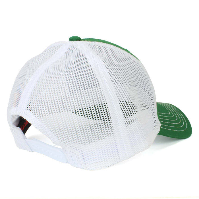 Leaders Drive Fendt Green & White Mesh Back Hat