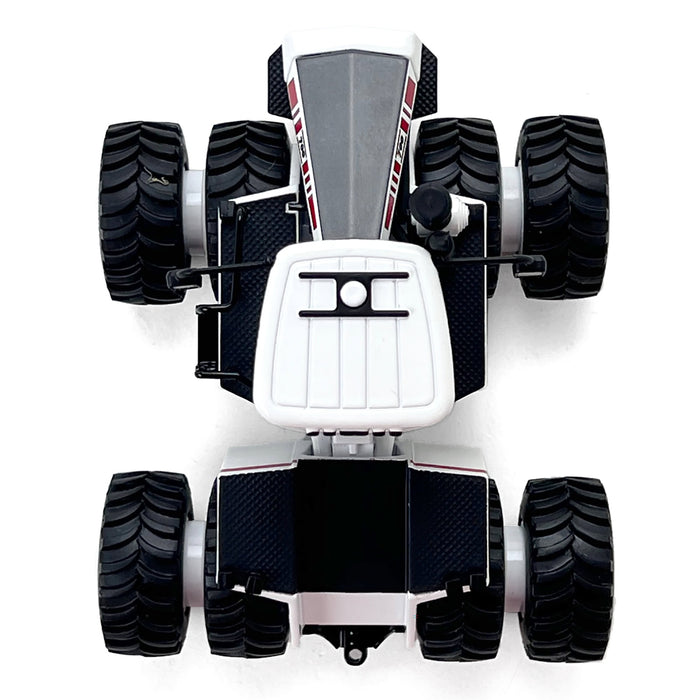 1/64 High Detail Big Bud 700 Las Vegas White AG Version with Titan Goodyear LSW Tires