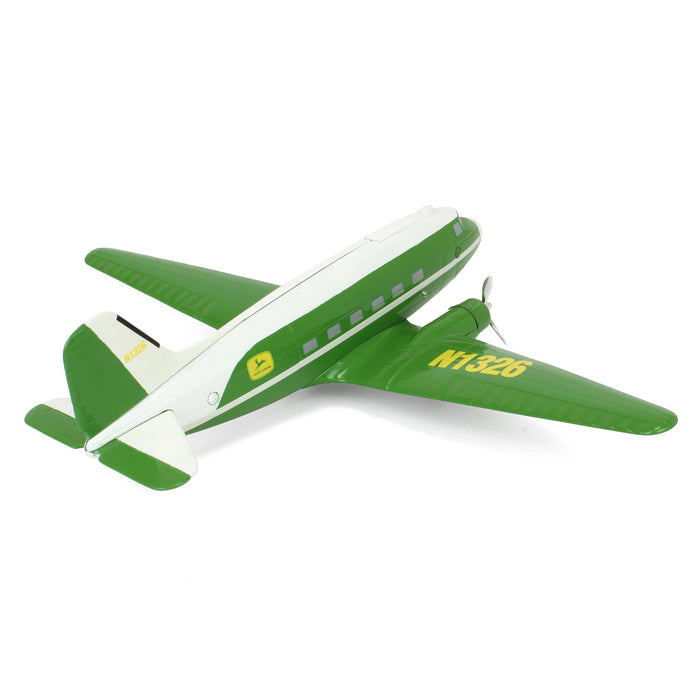 Limited Edition John Deere DC-3 Airplane Bank 1994 by SpecCast