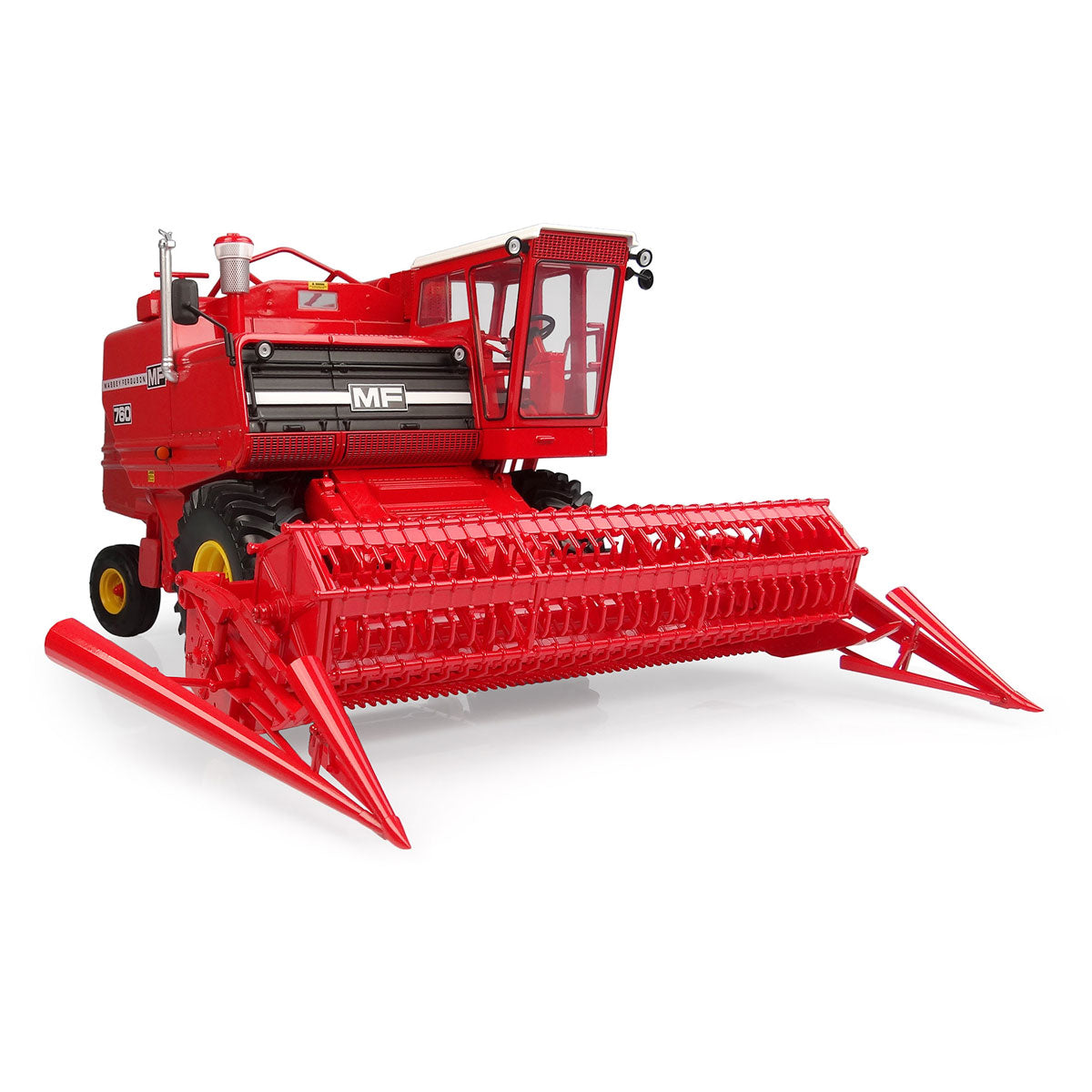 1/32 Massey Ferguson 760 Combine with Grain Head — Outback Toys
