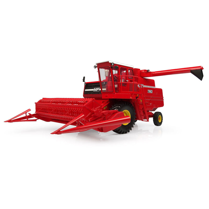 1/32 Massey Ferguson 760 Combine with Grain Head