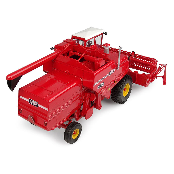 1/32 Massey Ferguson 760 Combine with Grain Head