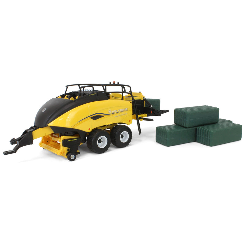 1/32 New Holland Big Baler 340 PLUS with 6 Square Bales