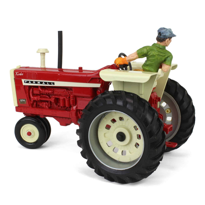 1/16 IH Farmall 1206 with Lowell Davis Figure with Foxfire Farms "Warren" Figurine