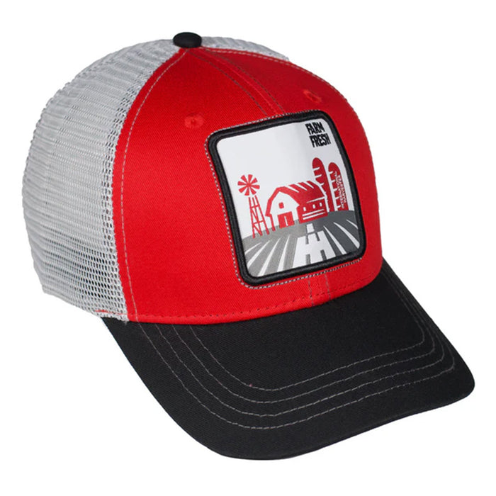 International Harvester Farm Fresh Patch Mesh Back Trucker Hat