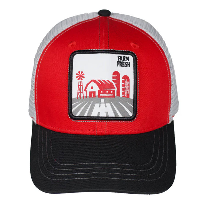 International Harvester Farm Fresh Patch Mesh Back Trucker Hat