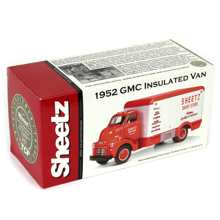 1/34 1952 Sheetz GMC Insulated Van