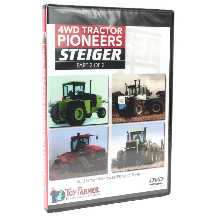 4WD Tractor Pioneers #3 "Steiger" DVD (Part 2 of 2)