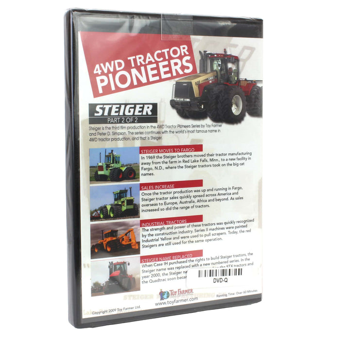 4WD Tractor Pioneers #3 "Steiger" DVD (Part 2 of 2)