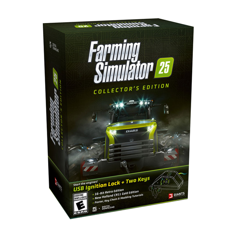 Farming Simulator 25: Collector's Edition (PC) au meilleur prix sur Farming Simulator 25: Collector's Edition (PC) au meilleur prix sur