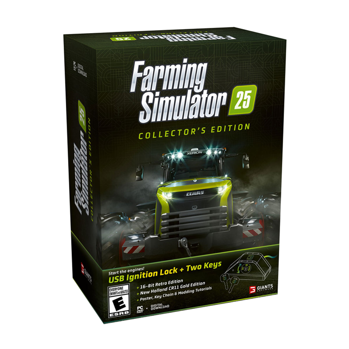 farming simulator gear Farming Simulator 25 Collector's Edition for PC — Outback Toys