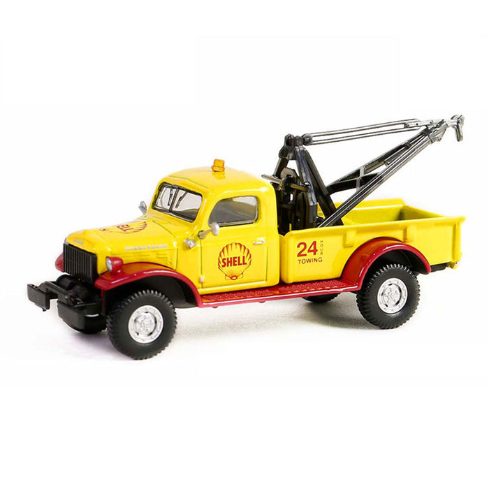 1/64 1949 Dodge Power Wagon Wrecker, Shell Oil Special Edition Series 2