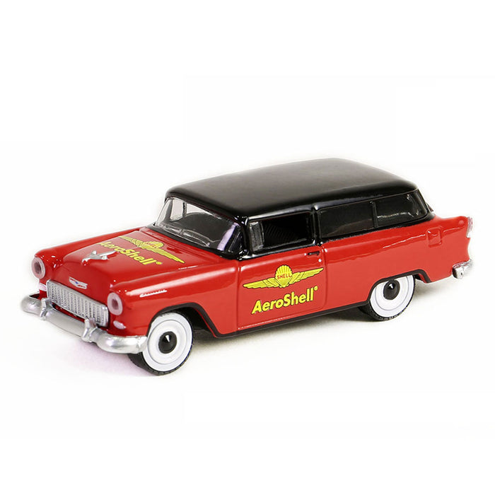 1/64 1955 Chevrolet Sedan Delivery, Shell Oil Special Edition Series 2