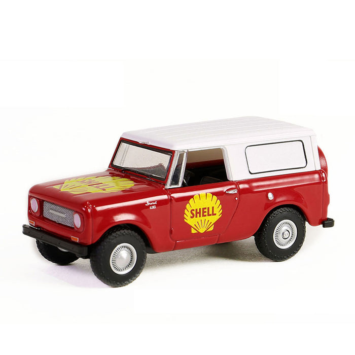 1/64 1968 Harvester Scout, Shell Oil Special Edition Series 2