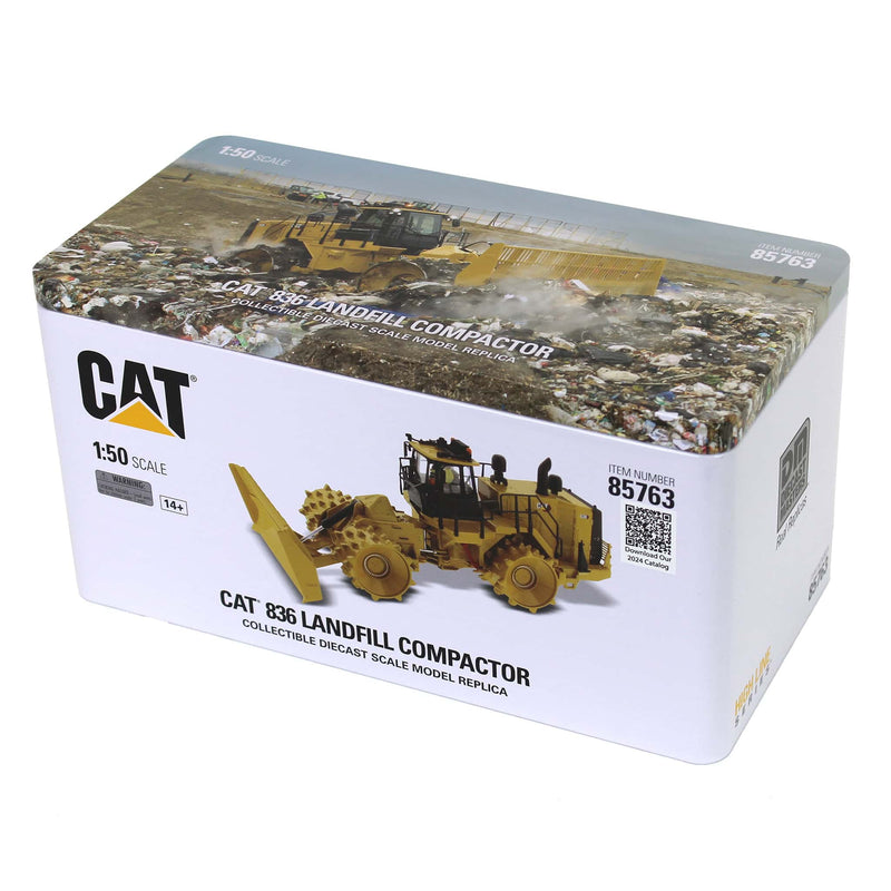 1/50 CAT 836 Landfill Compactor