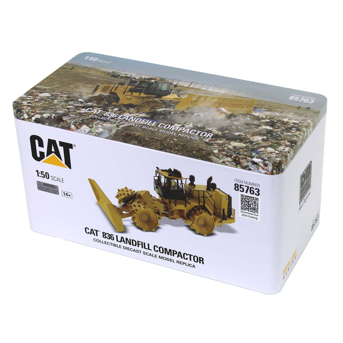 1/50 CAT 836 Landfill Compactor