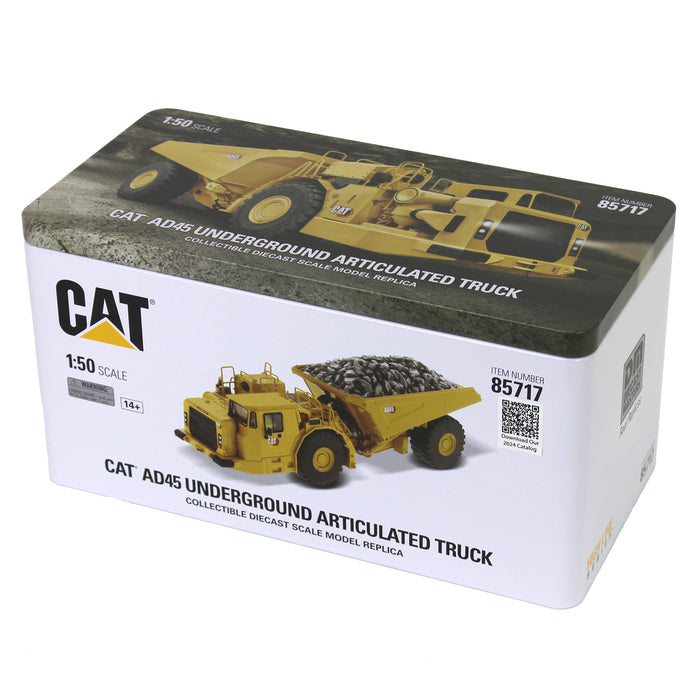 1/50 CAT AD45 Underground Truck, Articulated