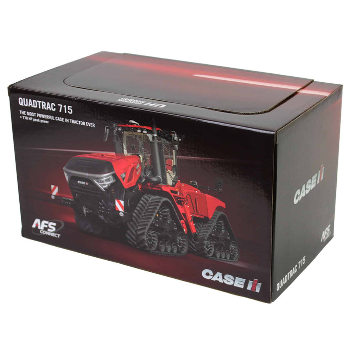 1/32 Case IH Quadtrac 715 Tractor, European Version