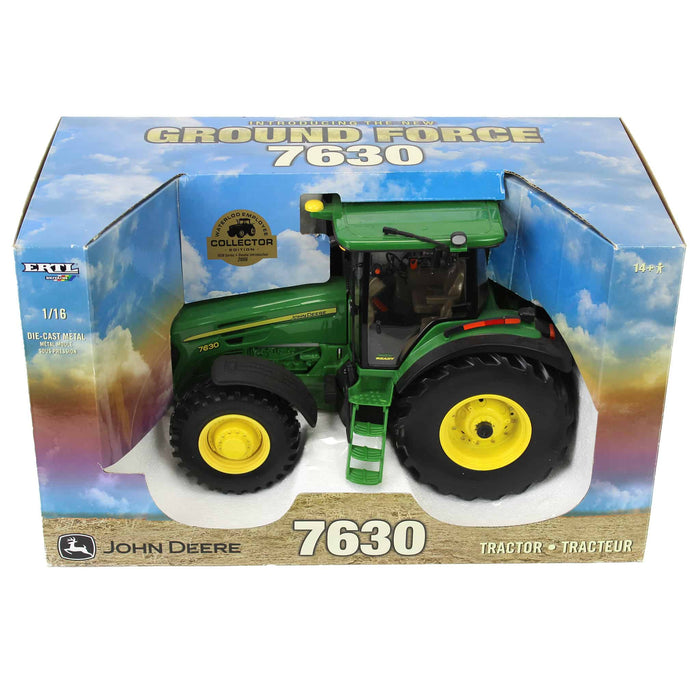 1/16 John Deere 7630 Tractor, 2006 Waterloo Employee Collector Edition