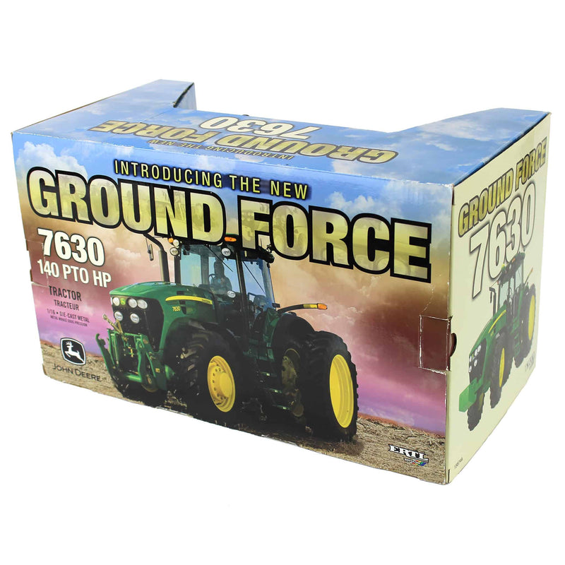 1/16 John Deere 7630 Tractor by ERTL, 2006 Waterloo Employee Collector Edition