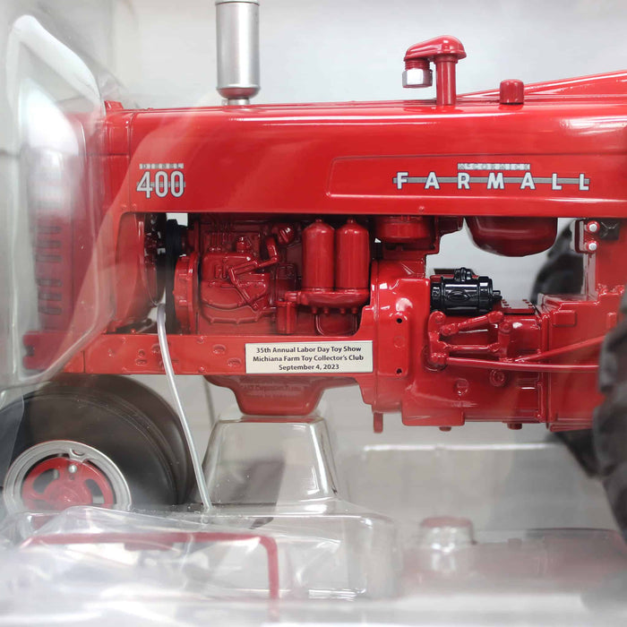 1/16 Farmall 400 Diesel Narrow Front, 2023 35th Annual Labor Day Toy Show