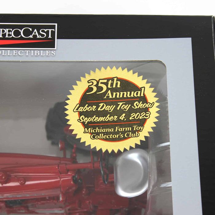 1/16 Farmall 400 Diesel Narrow Front, 2023 35th Annual Labor Day Toy Show