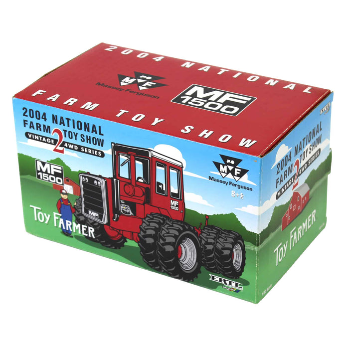 1/32 Massey Ferguson 1500 4WD, 2004 National Farm Toy Show Toy Farmer Edition