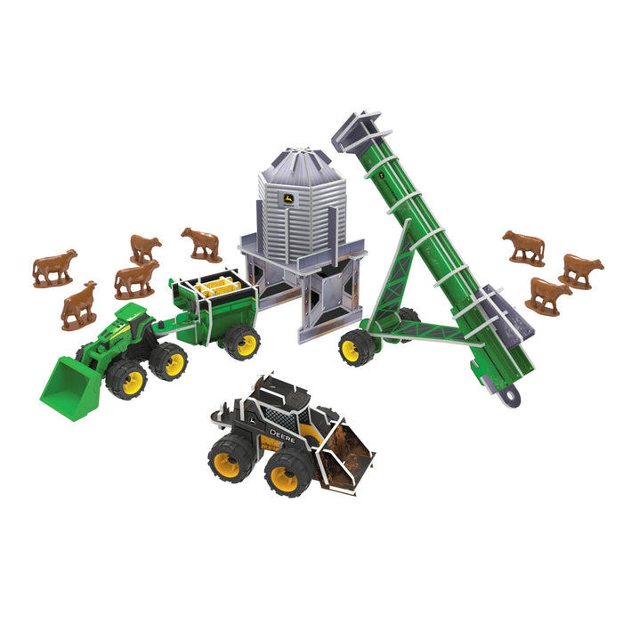 John Deere Buildable Grain Set with 63 Pieces